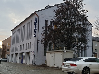 Festspielhaus from outside