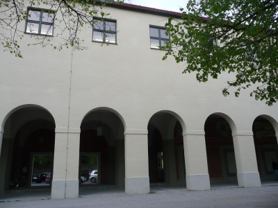 Theatermuseum: Hofgartenseite 