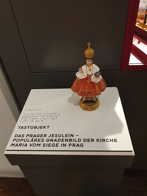 Sudetendeutsches Museum: Tastmodell
