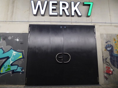 Werk7: Eingang